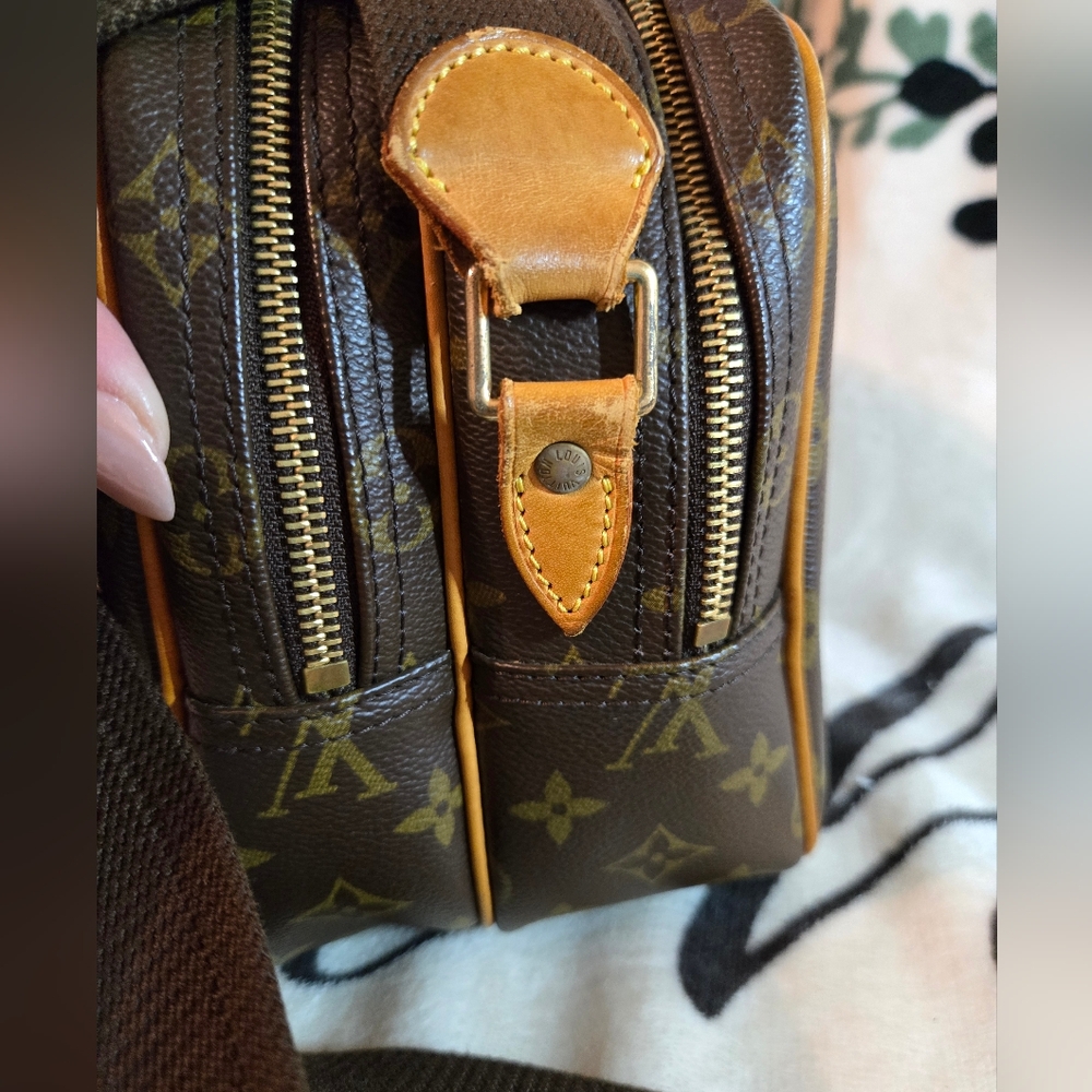 💯 Authentic Vintage Louis Vuitton Reporter PM - Picture 10 of 16
